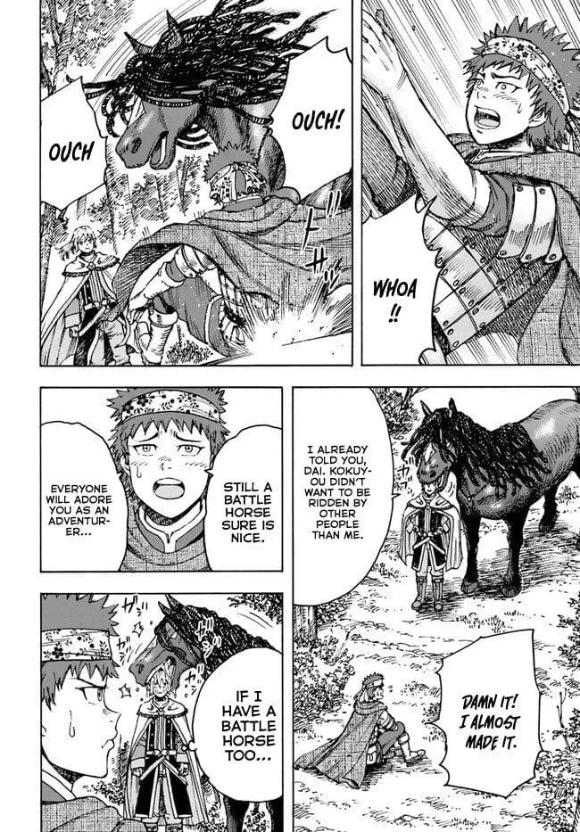Wise man is summoned to another world ~The strongest items were those less desired in inventory~ Chapter 40.1 page 6