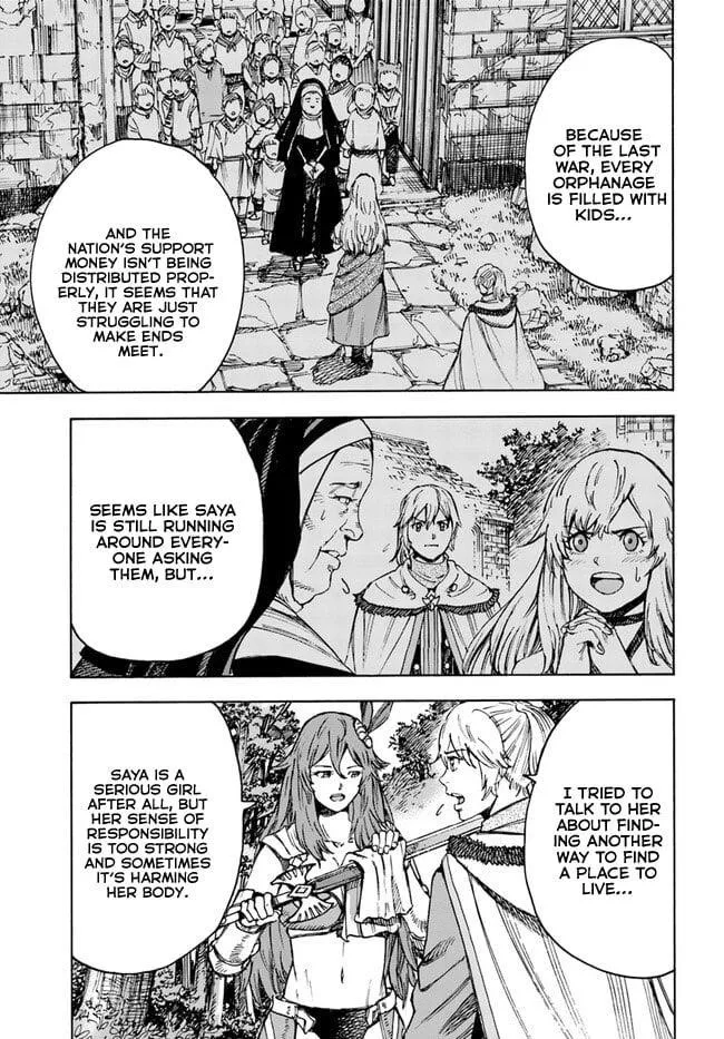 Wise man is summoned to another world ~The strongest items were those less desired in inventory~ Chapter 39.2 page 17