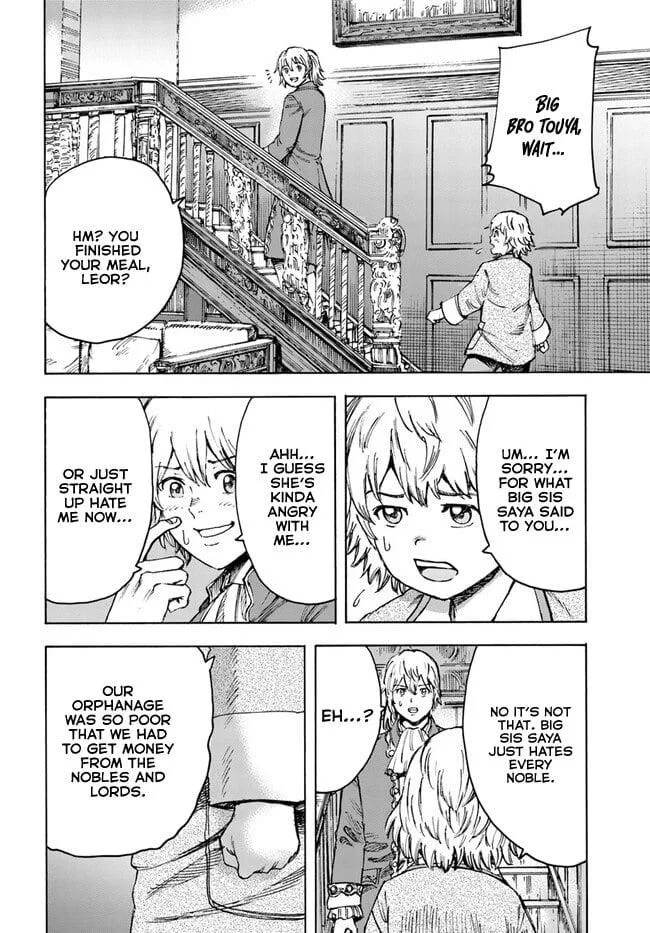 Wise man is summoned to another world ~The strongest items were those less desired in inventory~ Chapter 39.2 page 6