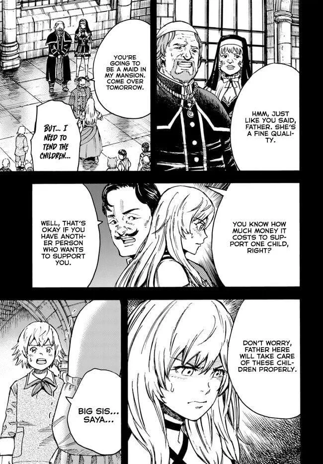Wise man is summoned to another world ~The strongest items were those less desired in inventory~ Chapter 40.2 page 13