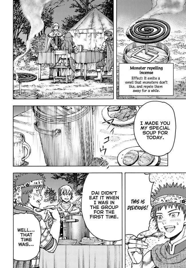 Wise man is summoned to another world ~The strongest items were those less desired in inventory~ Chapter 40.1 page 8