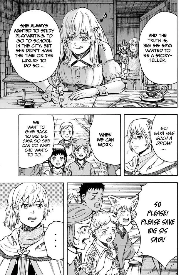 Wise man is summoned to another world ~The strongest items were those less desired in inventory~ Chapter 41.1 page 9
