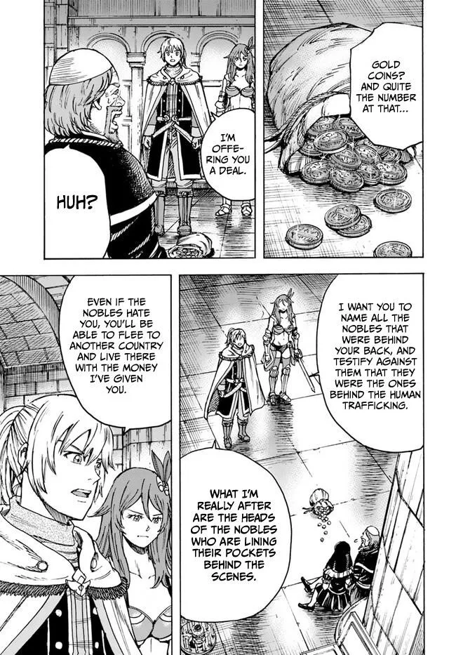 Wise man is summoned to another world ~The strongest items were those less desired in inventory~ Chapter 41.1 page 17