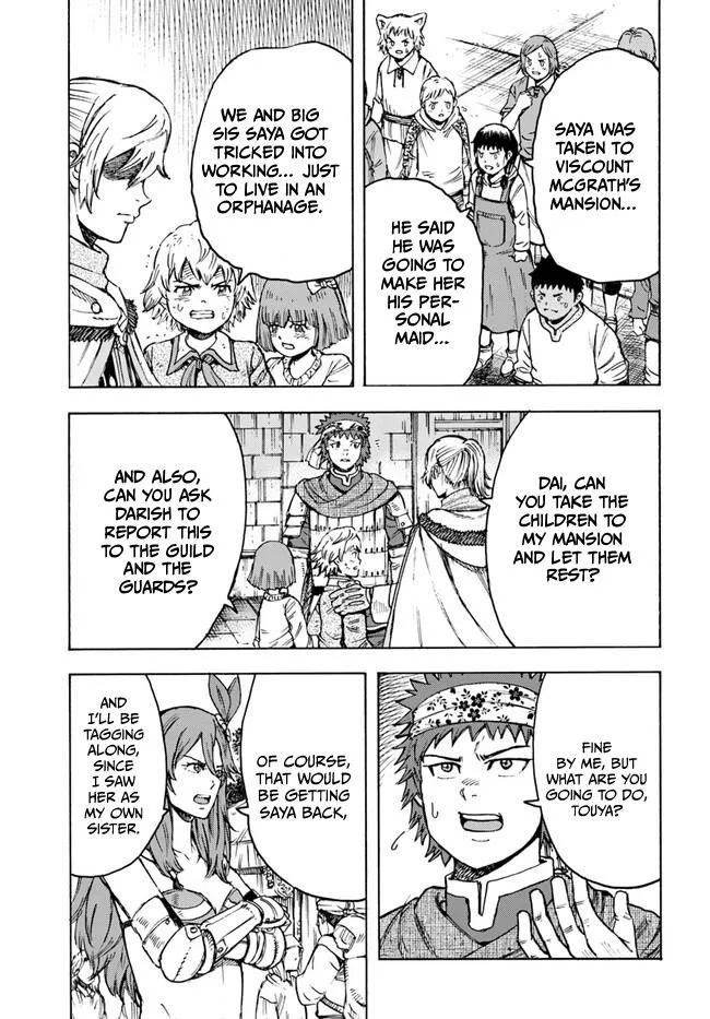 Wise man is summoned to another world ~The strongest items were those less desired in inventory~ Chapter 41.1 page 7