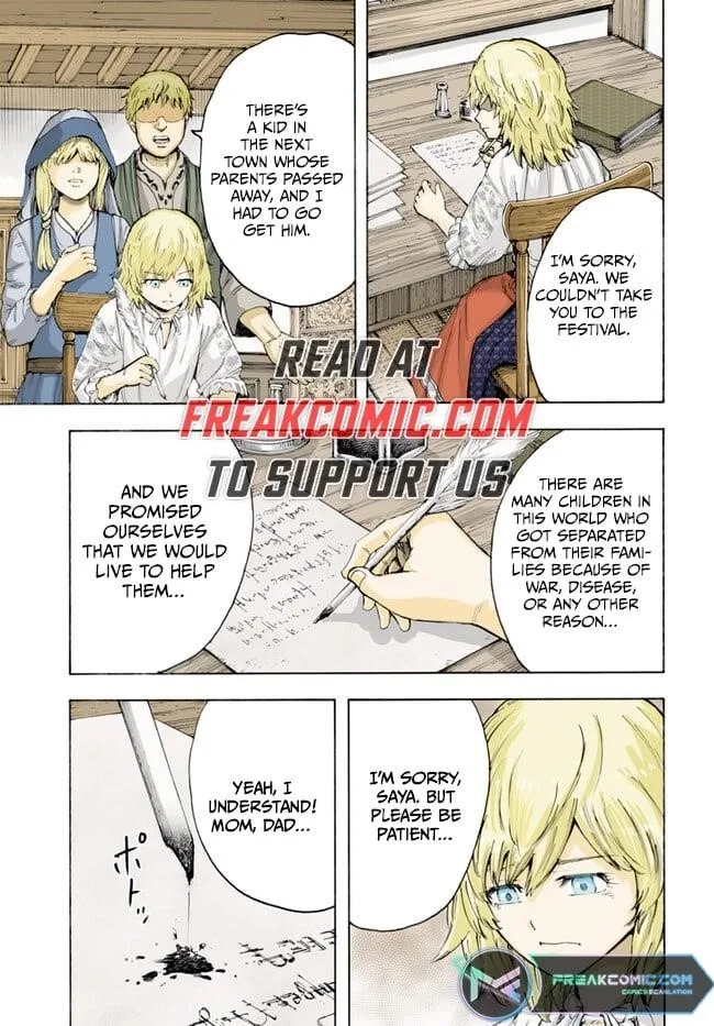Wise man is summoned to another world ~The strongest items were those less desired in inventory~ Chapter 41.1 page 1