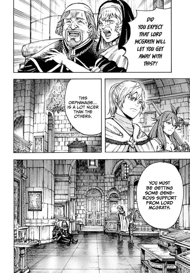 Wise man is summoned to another world ~The strongest items were those less desired in inventory~ Chapter 41.1 page 14