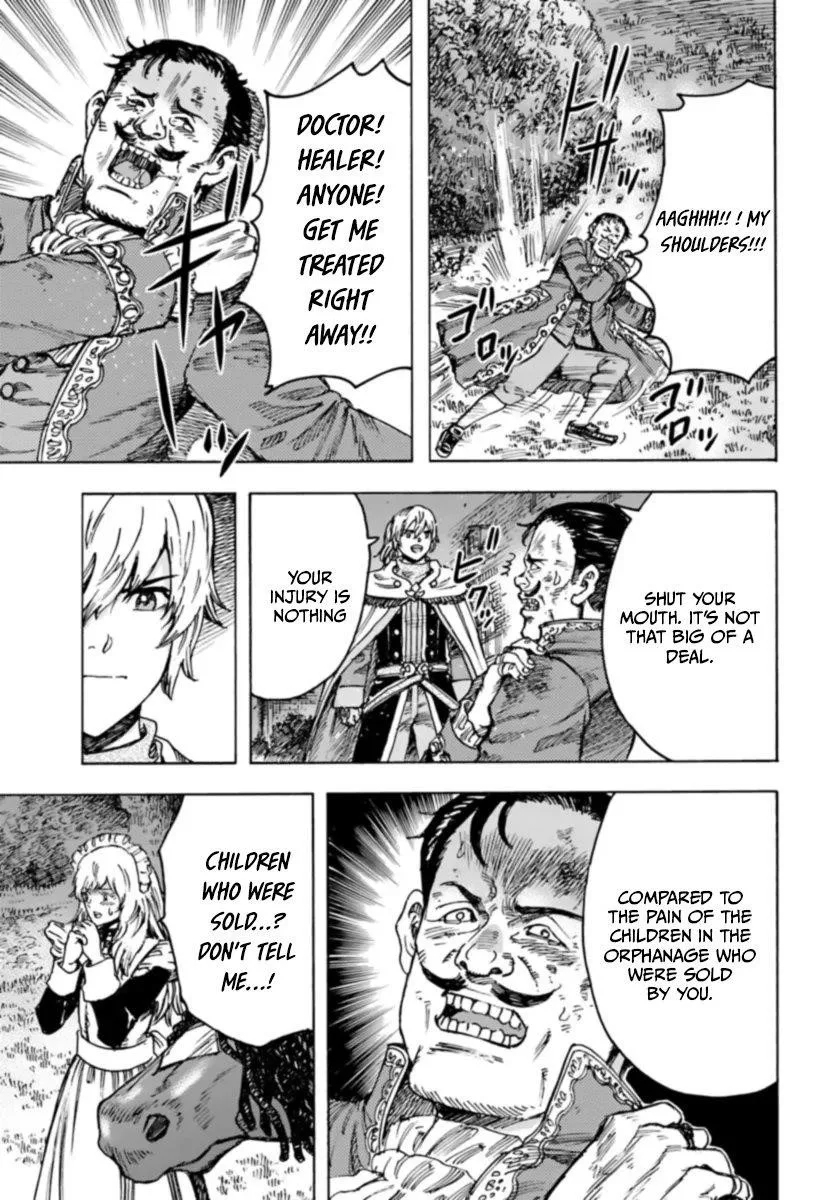 Wise man is summoned to another world ~The strongest items were those less desired in inventory~ Chapter 42.1 page 7
