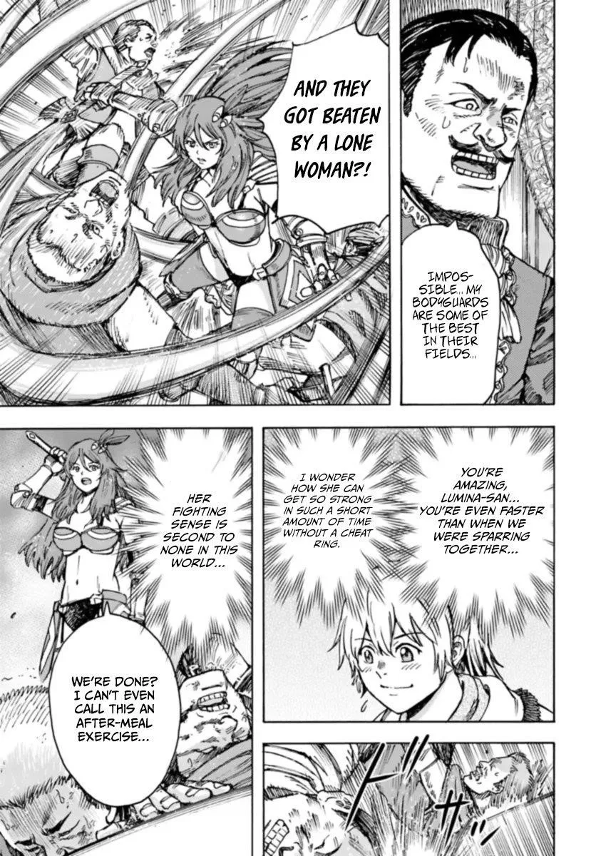 Wise man is summoned to another world ~The strongest items were those less desired in inventory~ Chapter 42.1 page 5