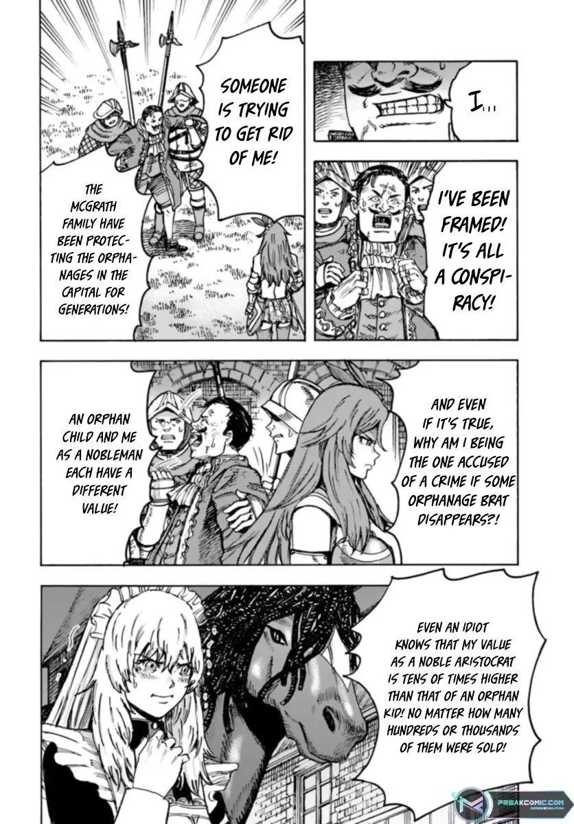 Wise man is summoned to another world ~The strongest items were those less desired in inventory~ Chapter 42.1 page 12