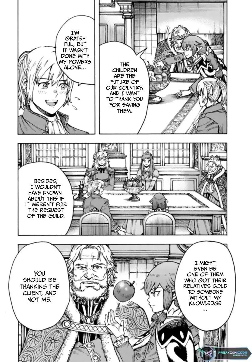 Wise man is summoned to another world ~The strongest items were those less desired in inventory~ Chapter 42.1 page 20
