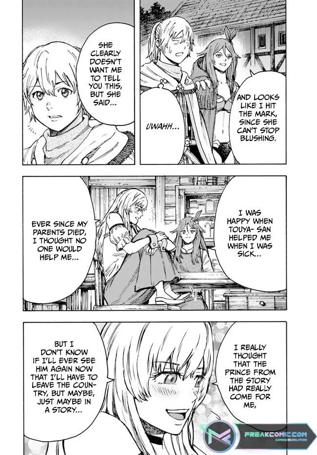 Wise man is summoned to another world ~The strongest items were those less desired in inventory~ Chapter 41.2 page 8