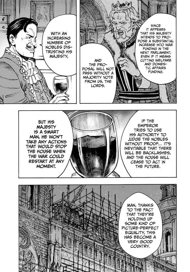 Wise man is summoned to another world ~The strongest items were those less desired in inventory~ Chapter 41.2 page 15