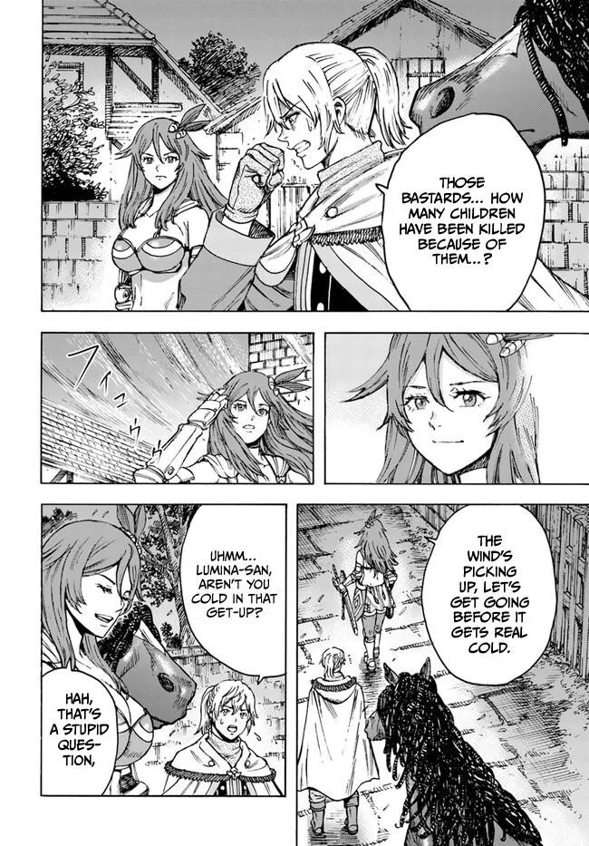 Wise man is summoned to another world ~The strongest items were those less desired in inventory~ Chapter 41.2 page 2