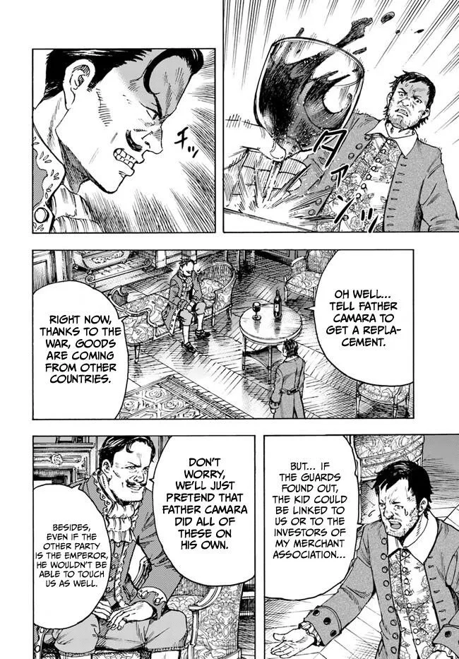 Wise man is summoned to another world ~The strongest items were those less desired in inventory~ Chapter 41.2 page 14