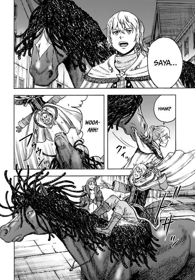 Wise man is summoned to another world ~The strongest items were those less desired in inventory~ Chapter 41.2 page 10