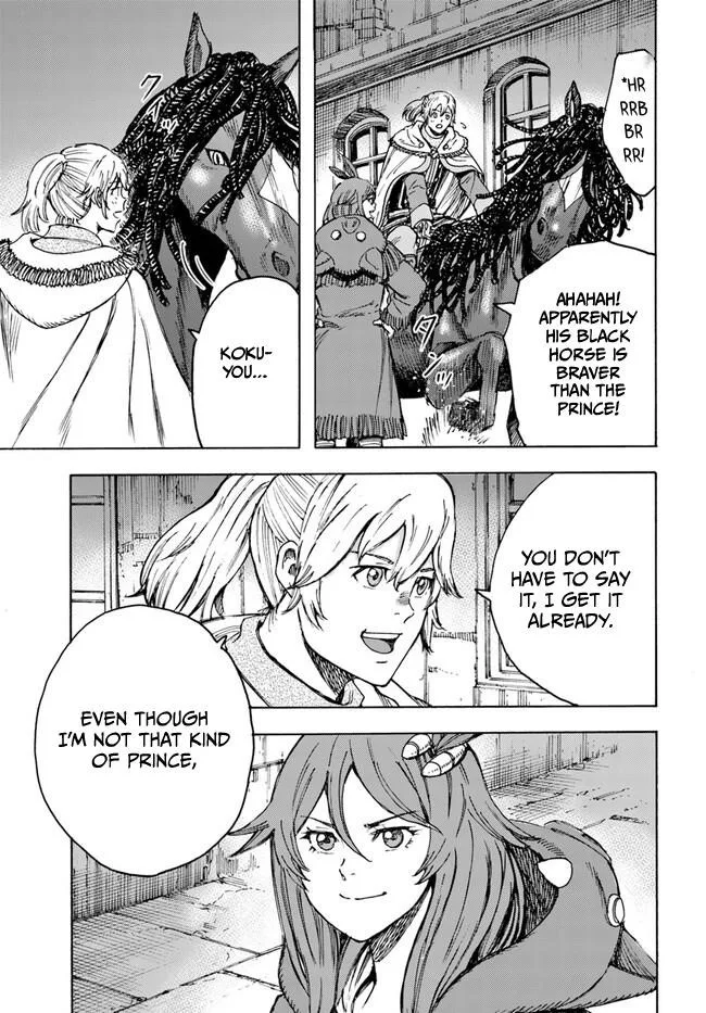 Wise man is summoned to another world ~The strongest items were those less desired in inventory~ Chapter 41.2 page 11