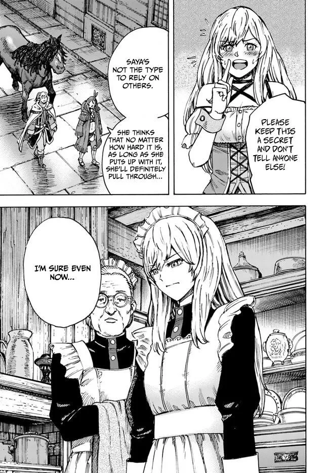 Wise man is summoned to another world ~The strongest items were those less desired in inventory~ Chapter 41.2 page 9