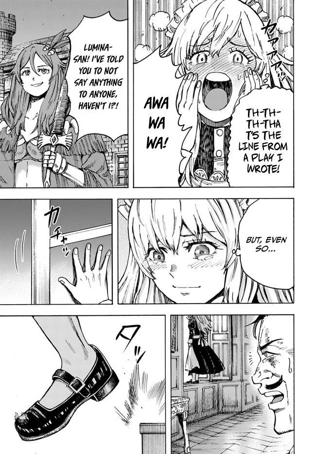 Wise man is summoned to another world ~The strongest items were those less desired in inventory~ Chapter 41.2 page 27