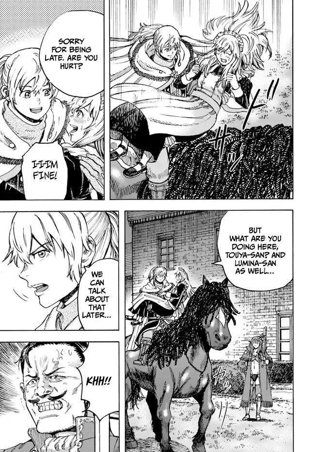 Wise man is summoned to another world ~The strongest items were those less desired in inventory~ Chapter 41.2 page 29