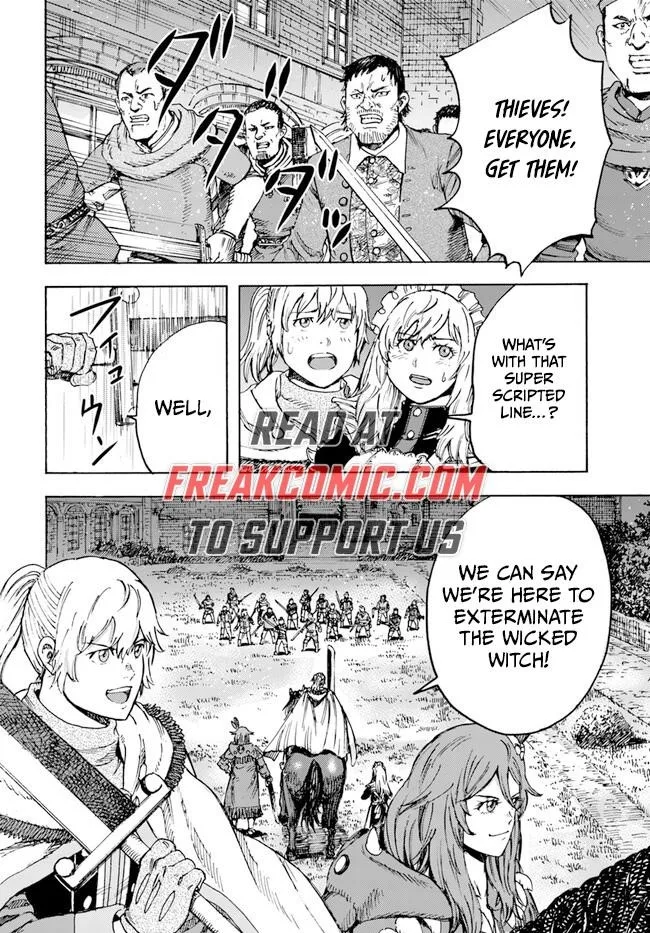 Wise man is summoned to another world ~The strongest items were those less desired in inventory~ Chapter 41.2 page 30