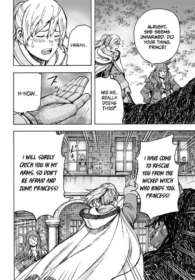 Wise man is summoned to another world ~The strongest items were those less desired in inventory~ Chapter 41.2 page 26
