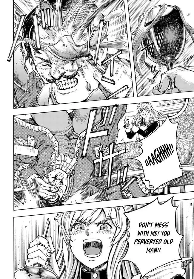 Wise man is summoned to another world ~The strongest items were those less desired in inventory~ Chapter 41.2 page 22