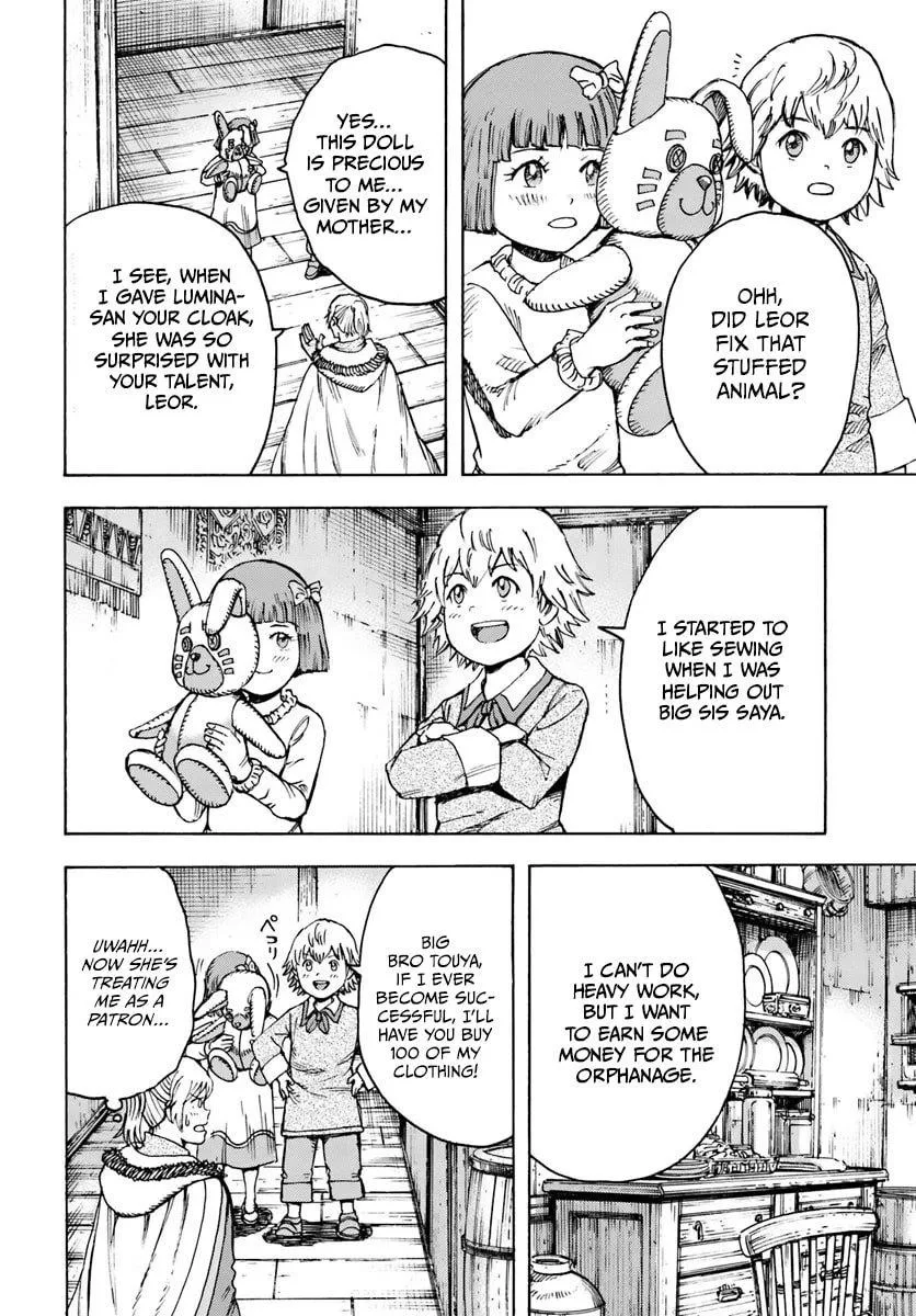 Wise man is summoned to another world ~The strongest items were those less desired in inventory~ Chapter 42.2 page 6