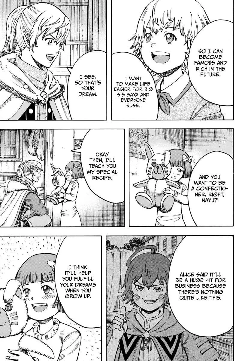 Wise man is summoned to another world ~The strongest items were those less desired in inventory~ Chapter 42.2 page 7