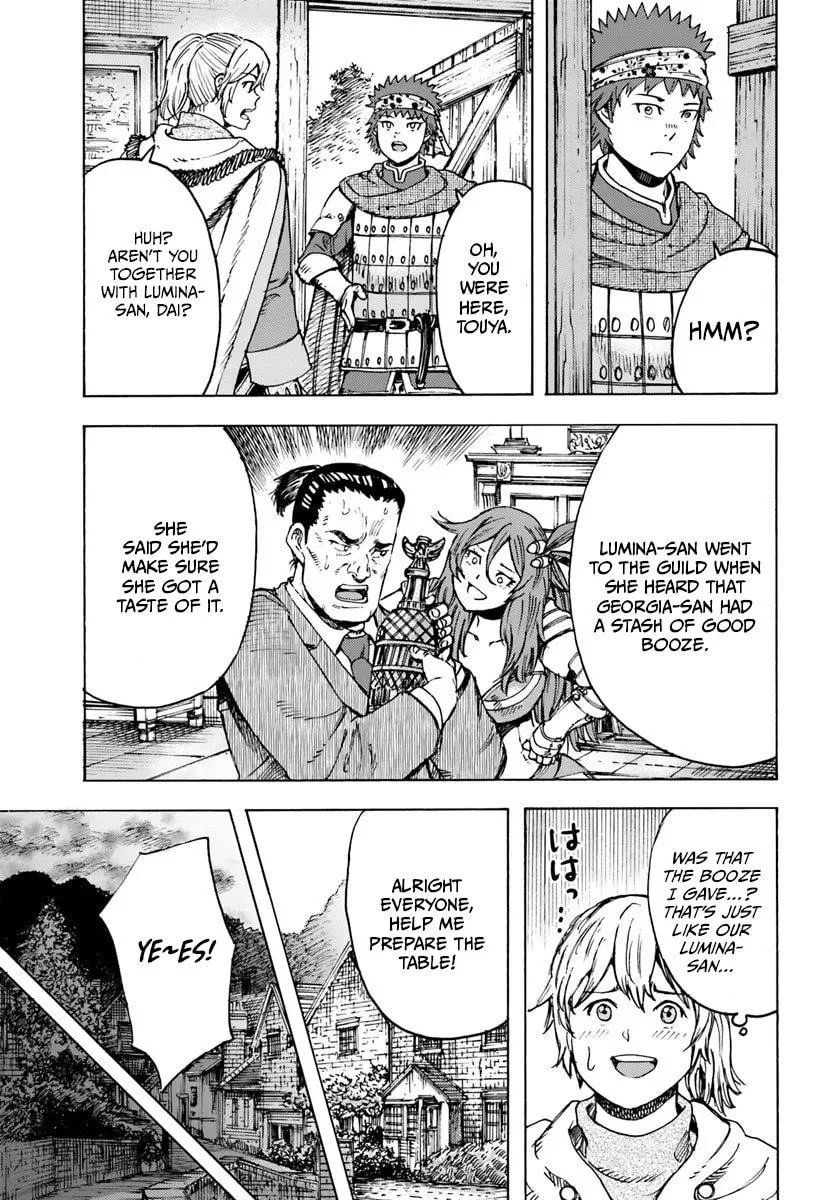 Wise man is summoned to another world ~The strongest items were those less desired in inventory~ Chapter 42.2 page 11