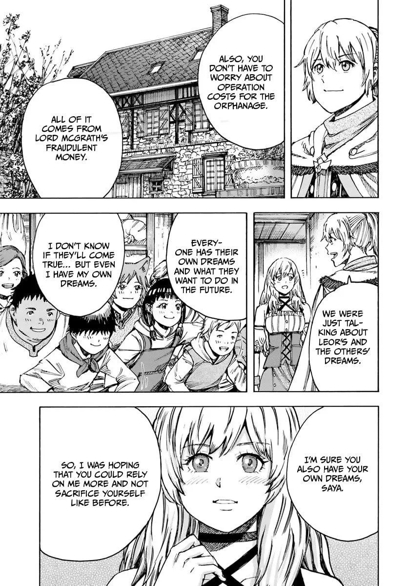 Wise man is summoned to another world ~The strongest items were those less desired in inventory~ Chapter 42.2 page 9