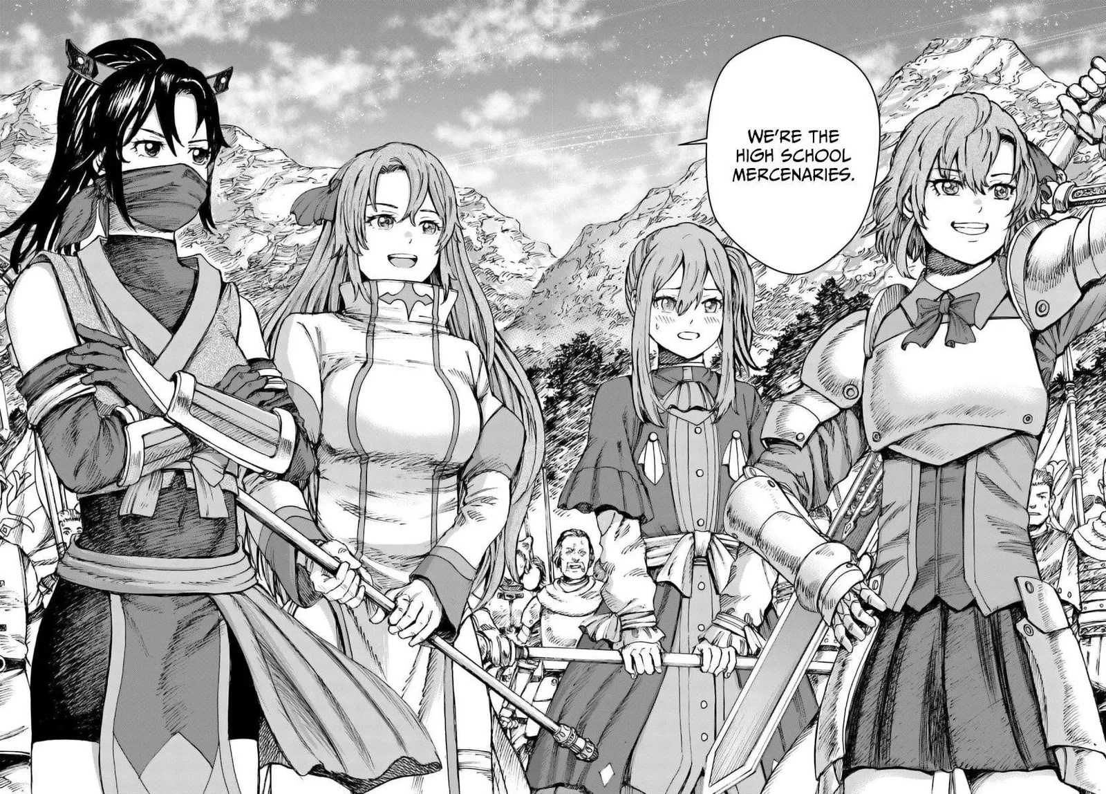 Wise man is summoned to another world ~The strongest items were those less desired in inventory~ Chapter 44.2 page 13