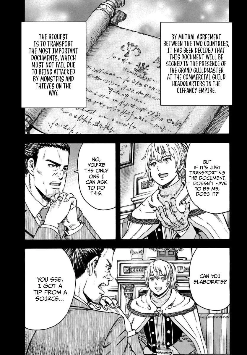 Wise man is summoned to another world ~The strongest items were those less desired in inventory~ Chapter 43 page 8