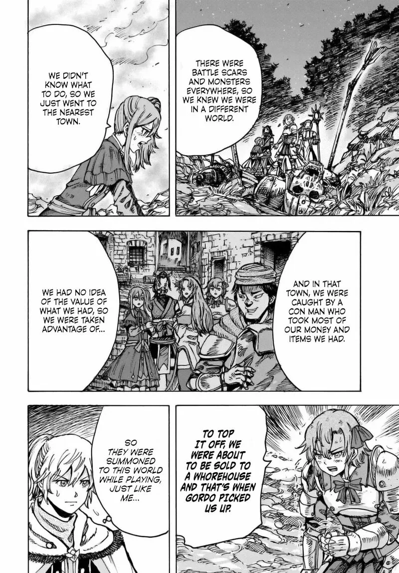 Wise man is summoned to another world ~The strongest items were those less desired in inventory~ Chapter 47 page 17