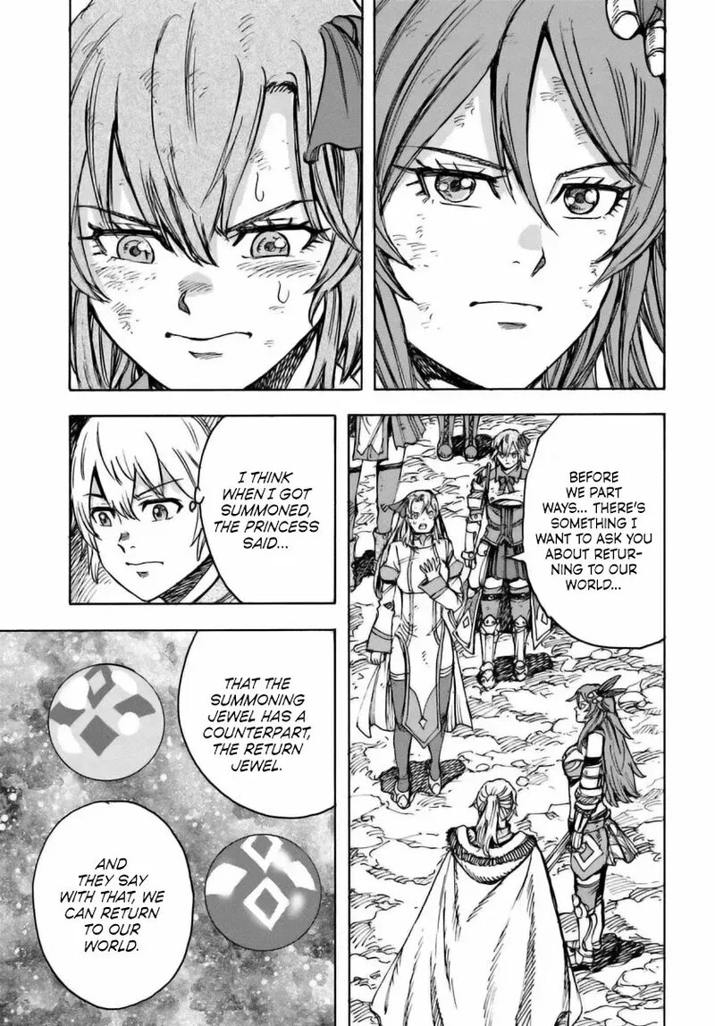 Wise man is summoned to another world ~The strongest items were those less desired in inventory~ Chapter 47 page 38