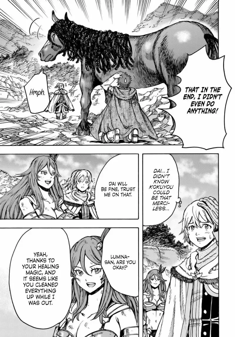Wise man is summoned to another world ~The strongest items were those less desired in inventory~ Chapter 47 page 36