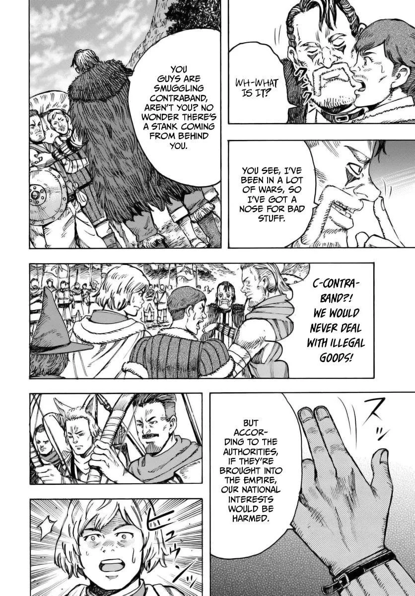 Wise man is summoned to another world ~The strongest items were those less desired in inventory~ Chapter 44.1 page 21