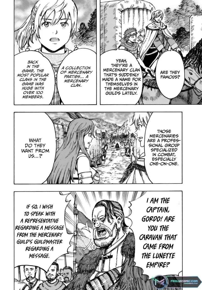 Wise man is summoned to another world ~The strongest items were those less desired in inventory~ Chapter 44.1 page 19