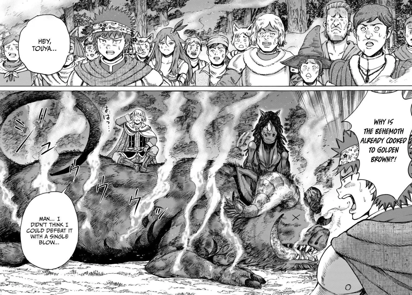 Wise man is summoned to another world ~The strongest items were those less desired in inventory~ Chapter 44.1 page 10