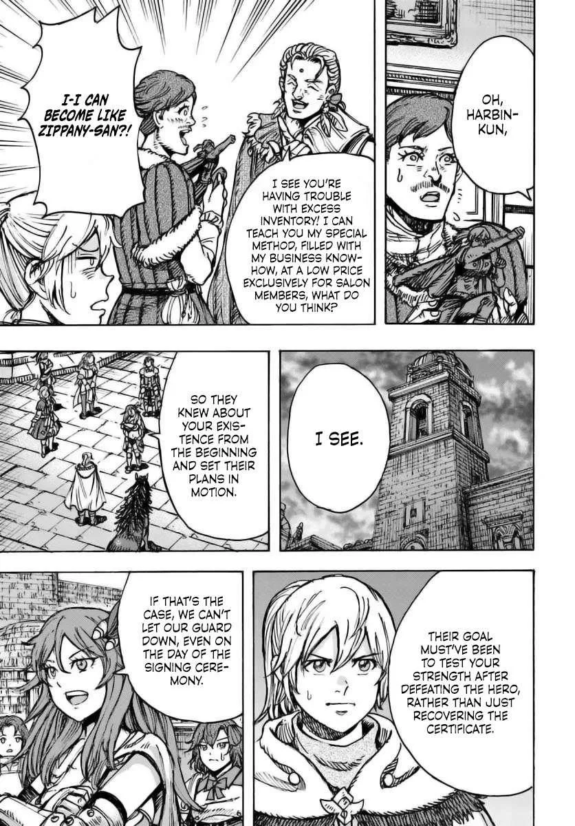 Wise man is summoned to another world ~The strongest items were those less desired in inventory~ Chapter 48 page 36
