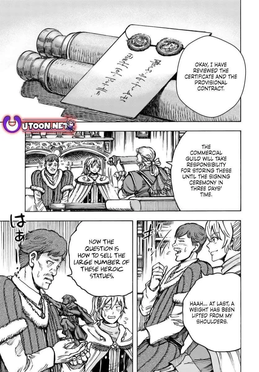 Wise man is summoned to another world ~The strongest items were those less desired in inventory~ Chapter 48 page 30