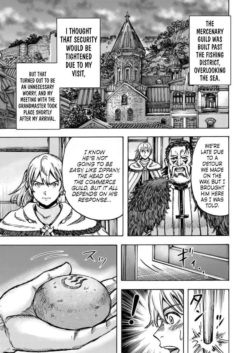 Wise man is summoned to another world ~The strongest items were those less desired in inventory~ Chapter 49.1 page 18
