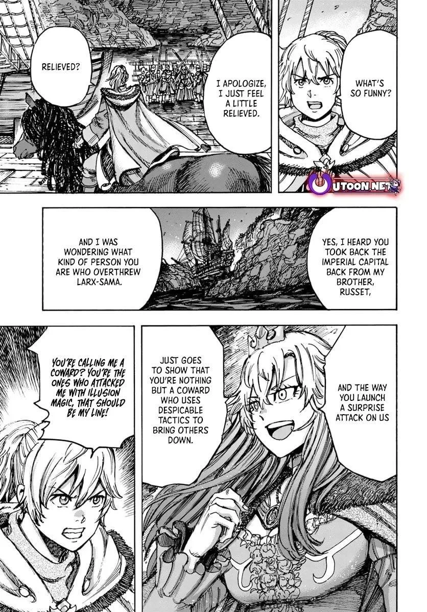Wise man is summoned to another world ~The strongest items were those less desired in inventory~ Chapter 50.2 page 9