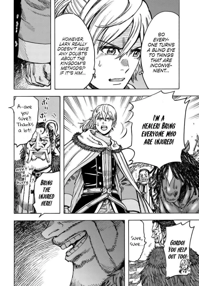 Wise man is summoned to another world ~The strongest items were those less desired in inventory~ Chapter 49.1 page 17