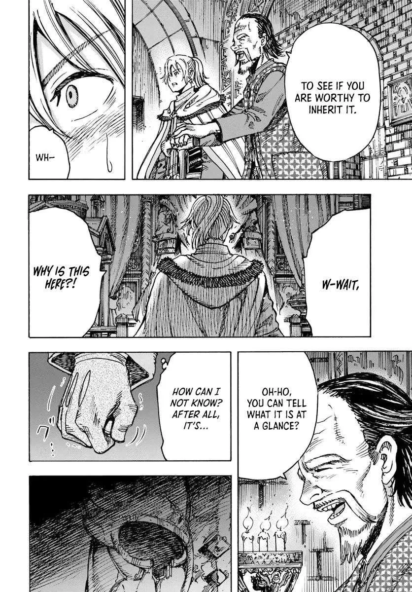 Wise man is summoned to another world ~The strongest items were those less desired in inventory~ Chapter 49.2 page 6