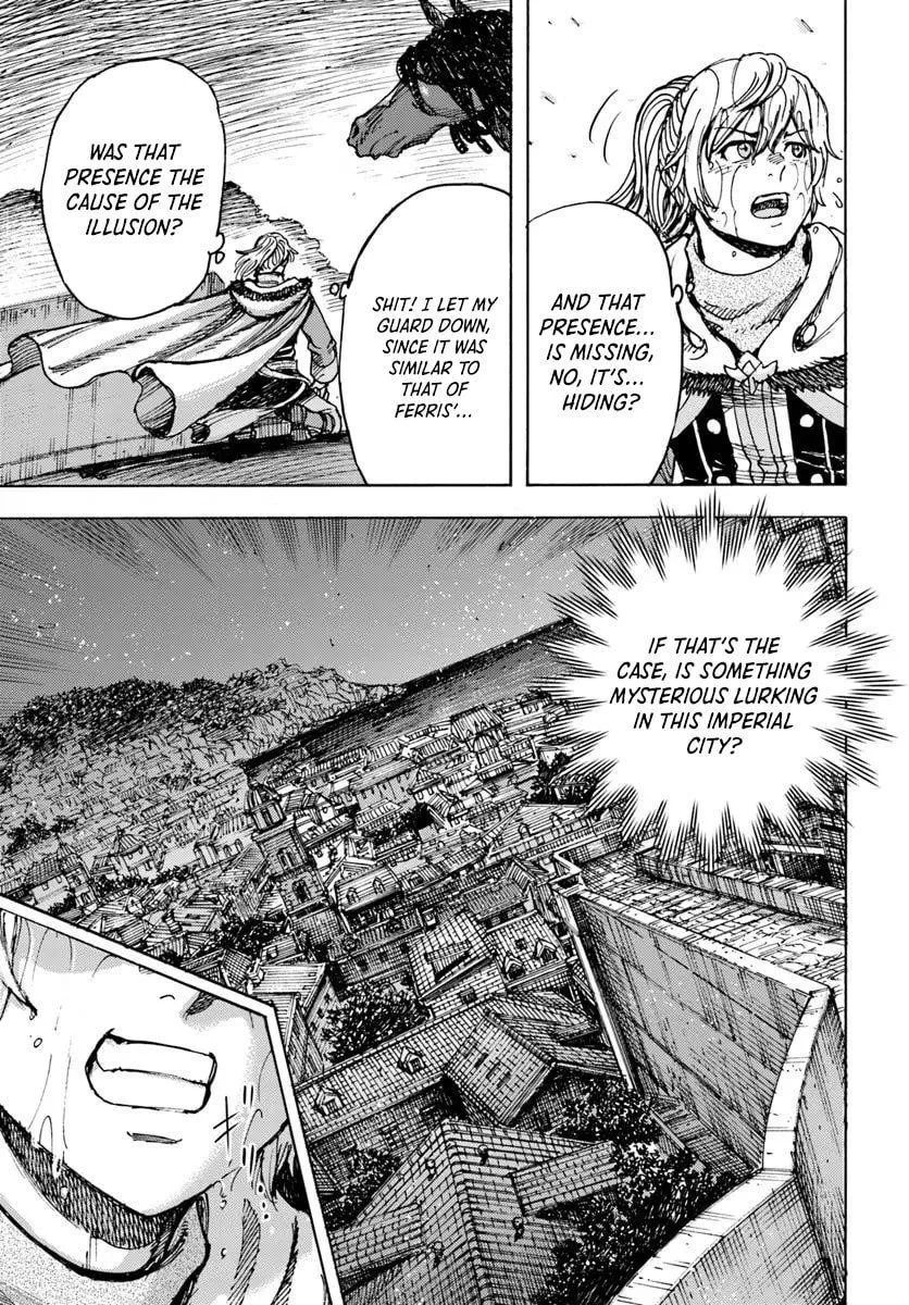 Wise man is summoned to another world ~The strongest items were those less desired in inventory~ Chapter 50.1 page 18