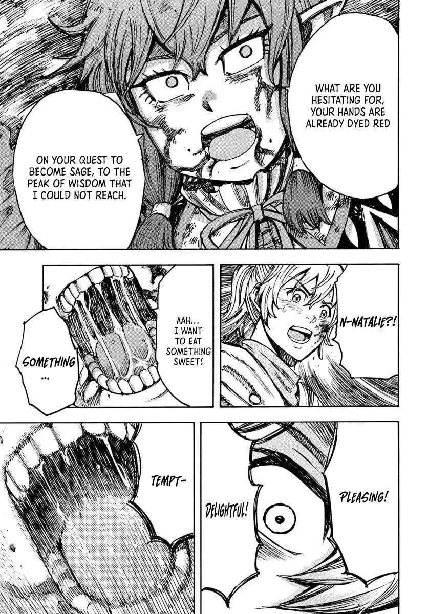 Wise man is summoned to another world ~The strongest items were those less desired in inventory~ Chapter 50.1 page 14