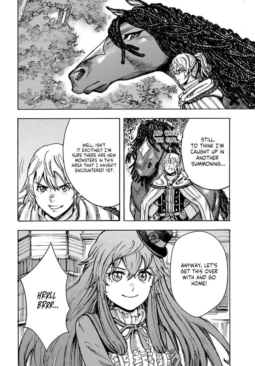 Wise man is summoned to another world ~The strongest items were those less desired in inventory~ Chapter 51 page 27