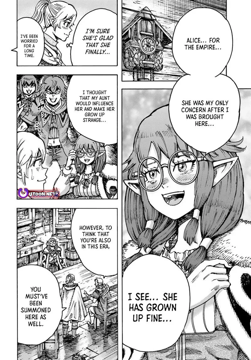 Wise man is summoned to another world ~The strongest items were those less desired in inventory~ Chapter 54.1 page 8