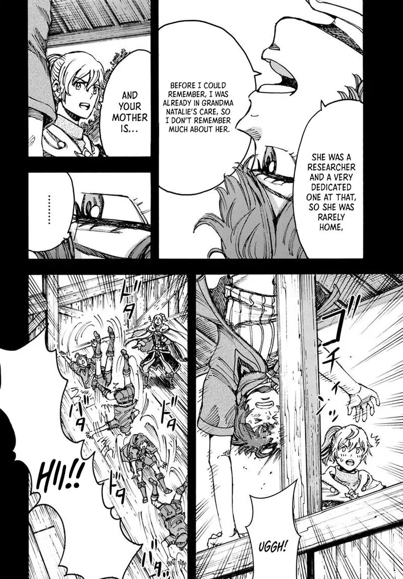 Wise man is summoned to another world ~The strongest items were those less desired in inventory~ Chapter 54.1 page 4