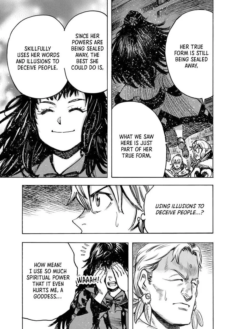 Wise man is summoned to another world ~The strongest items were those less desired in inventory~ Chapter 54.1 page 17